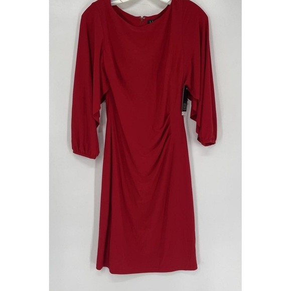 Lauren Ralph Lauren Dresses & Skirts - Lauren Ralph Lauren Women's Red Dress NWT SZ 4